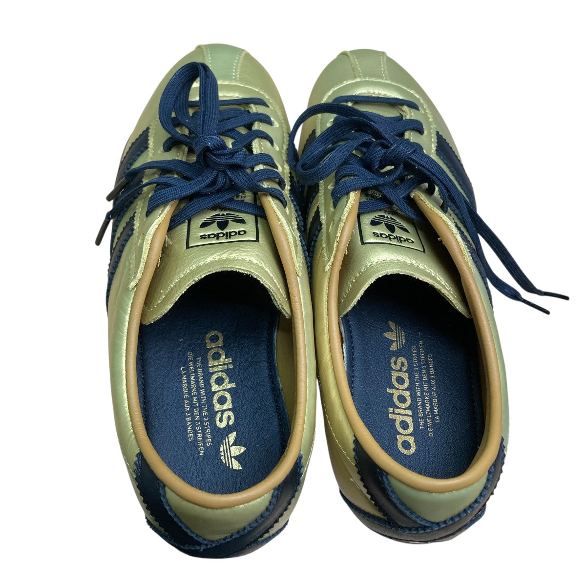 adidas(アディダス) ローカットスニーカー JQ2156 ゴールド
