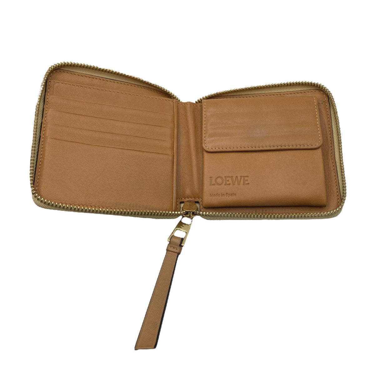 LOEWE ロエベ パズルスクエアジップウォレット オレンジ 新作☆ロエベ☆カラー多数Puzzle Squareジップウォレット 128.30