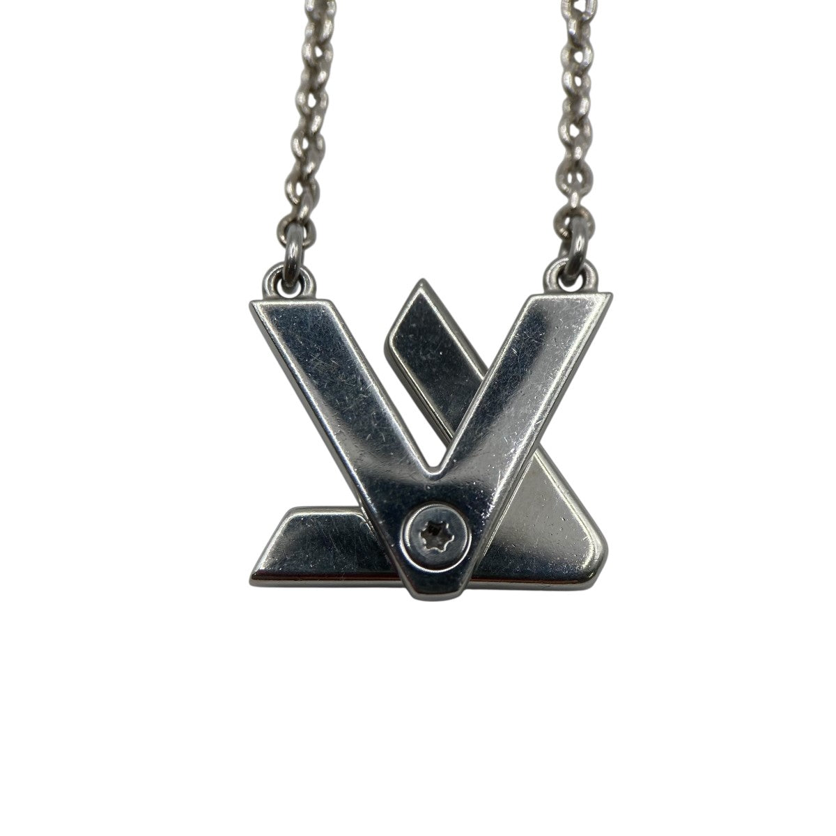 LOUIS VUITTON(ルイヴィトン) ネックレス M01872 GP グレー