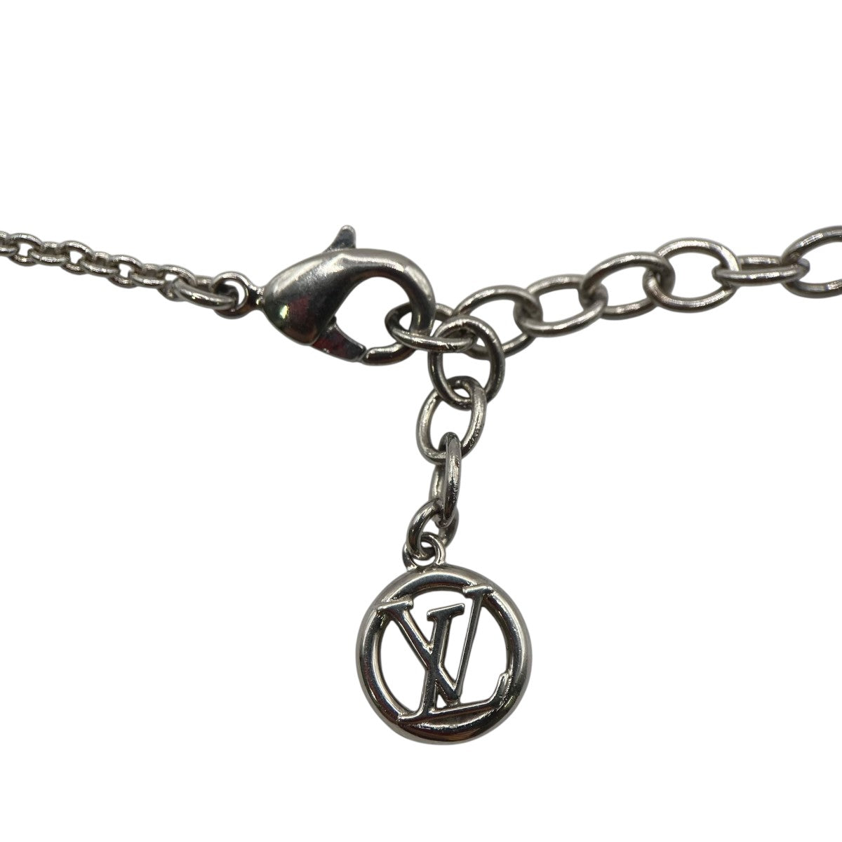 LOUIS VUITTON(ルイヴィトン) ネックレス M01872 GP グレー サイズ
