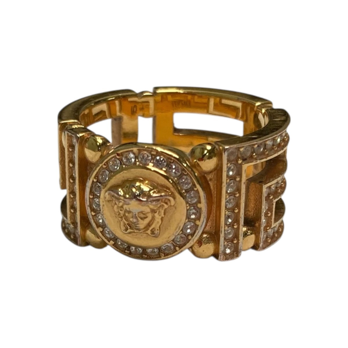 激安！！ベルサーチ  19号　リング　中古 VERSACE(ヴェルサーチ) リング サイズ 19号｜【公式】カインド