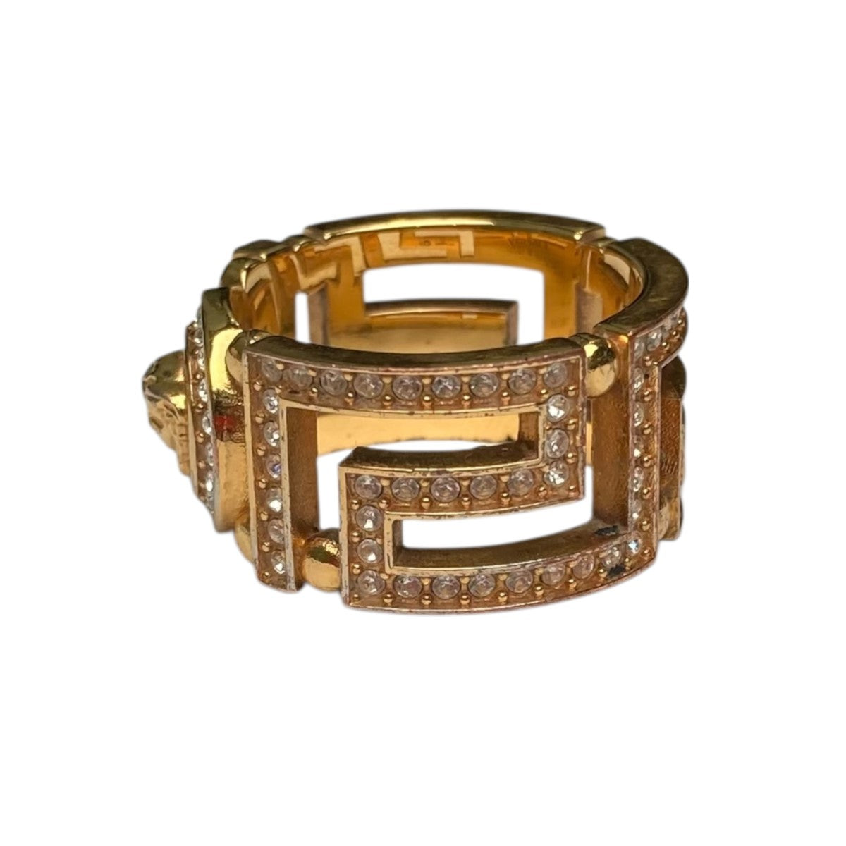 激安！！ベルサーチ  19号　リング　中古 VERSACE(ヴェルサーチ) リング サイズ 19号｜【公式】カインド