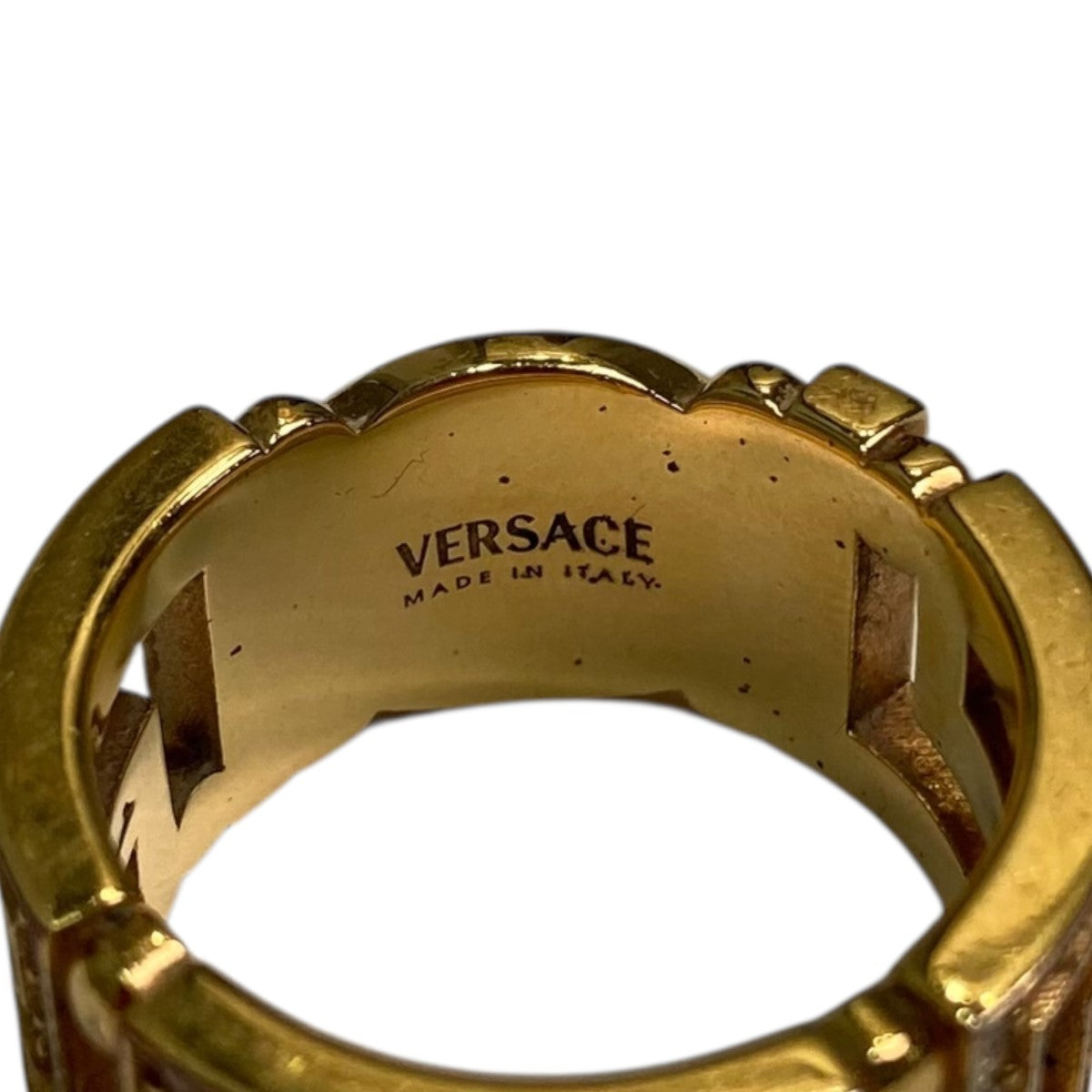 Versace ヴェルサーチ　リング ヴェルサーチ ヴェルサーチェ リング 指輪 メンズ レディース