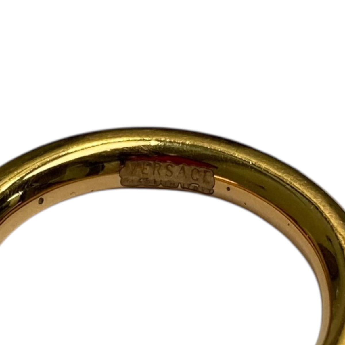 Versace リング　23号(販売停止中) Versace リング 23号(販売停止中) - メルカリ