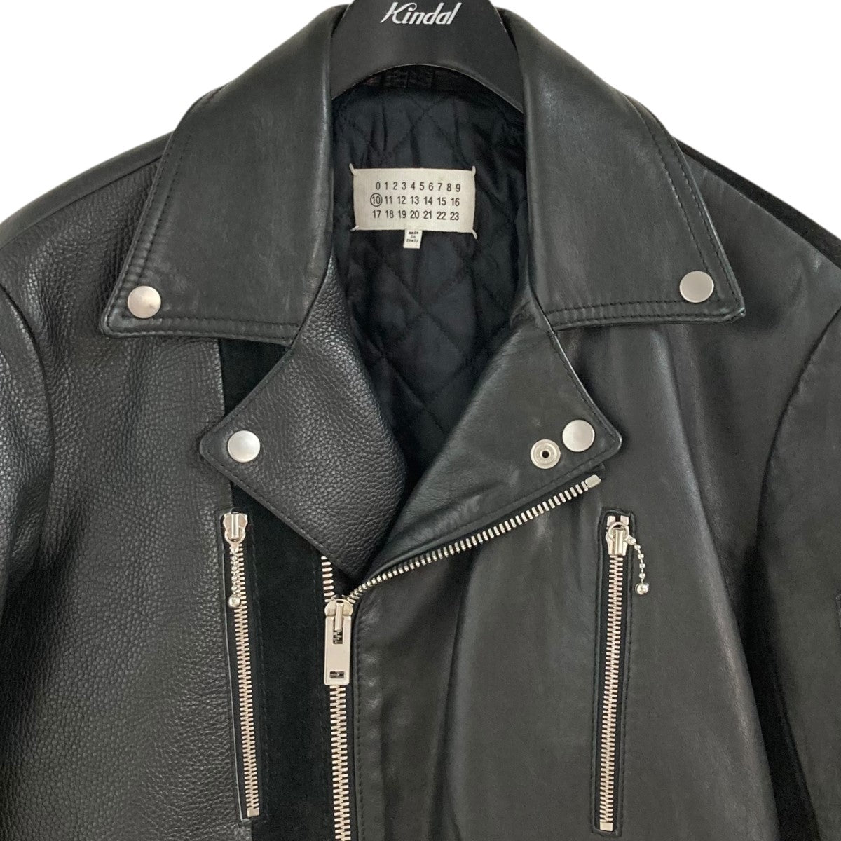 Maison Margiela ブラックペイントデニムジャケット size46 楽天市場】【アウトレット】メゾンマルジェラ Maison Margiela