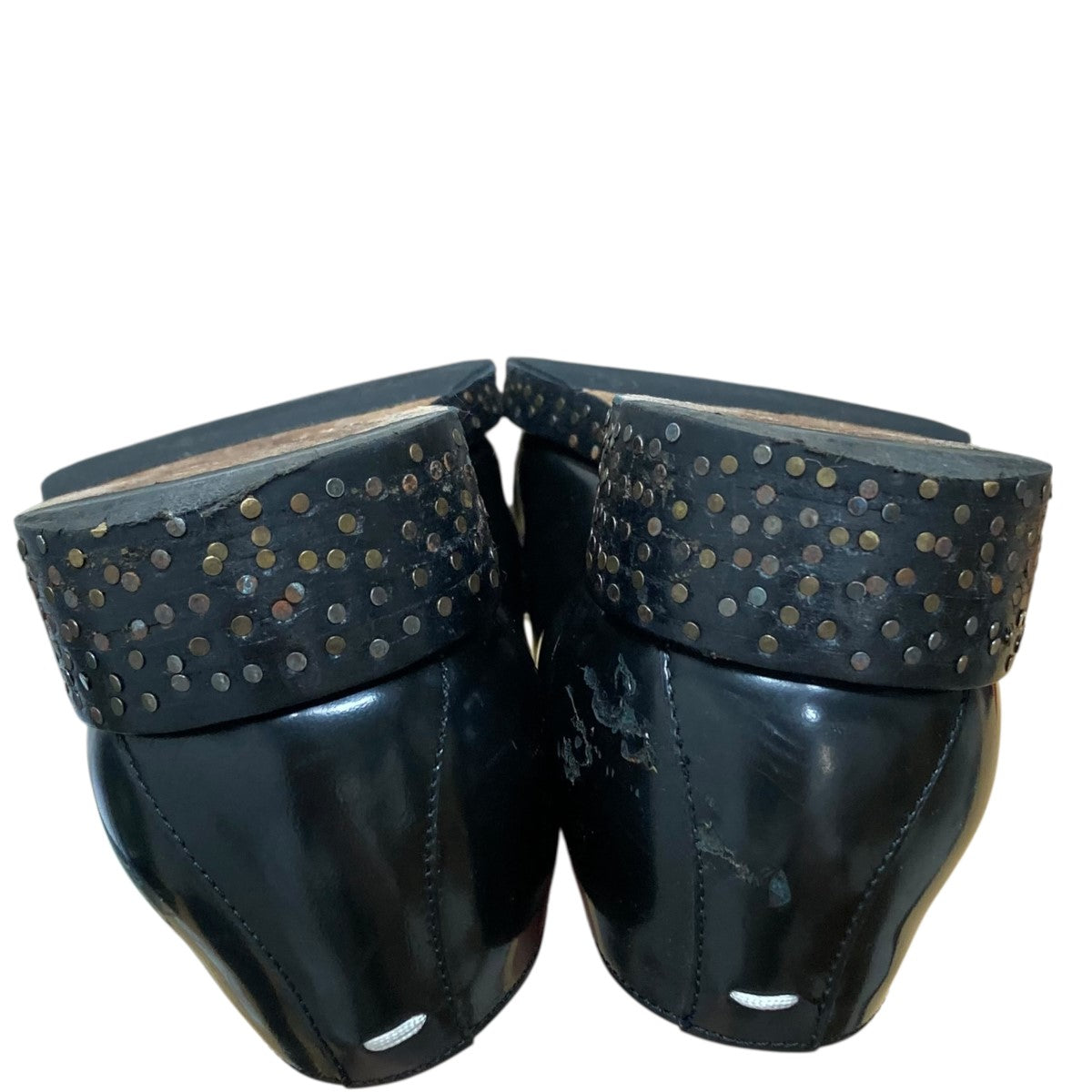 新品 MaisonMargiela マルジェラ ネイルソールシューズ 革靴