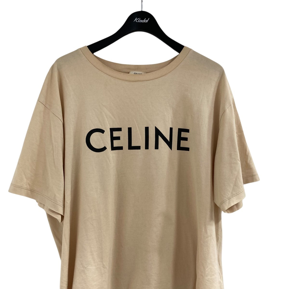 CELINE(セリーヌ) ロゴtシャツ 2X681671Q カーキ サイズ XL