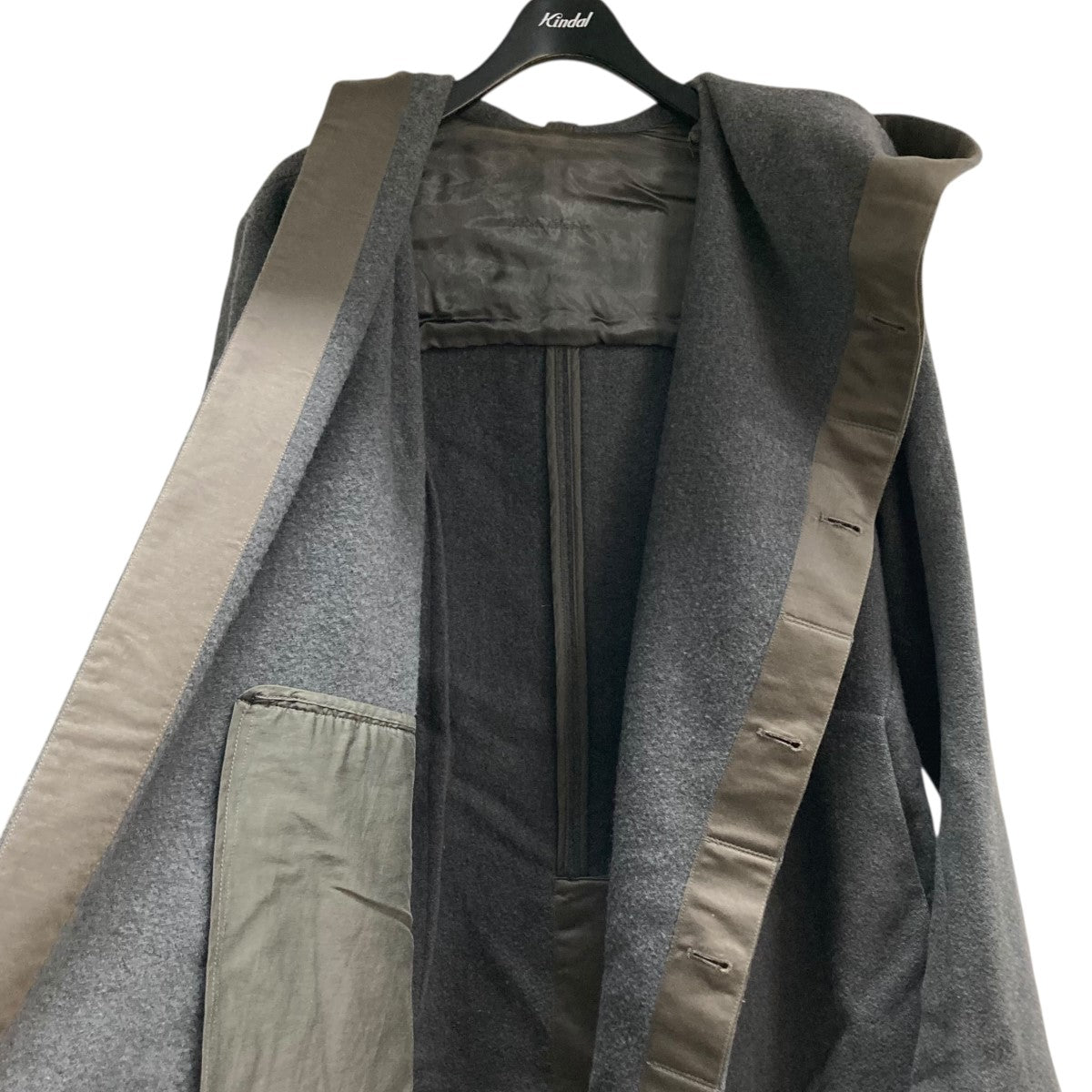 RICK OWENS(リックオウエンス) コートRU 9973 RU 9973 グレー サイズ