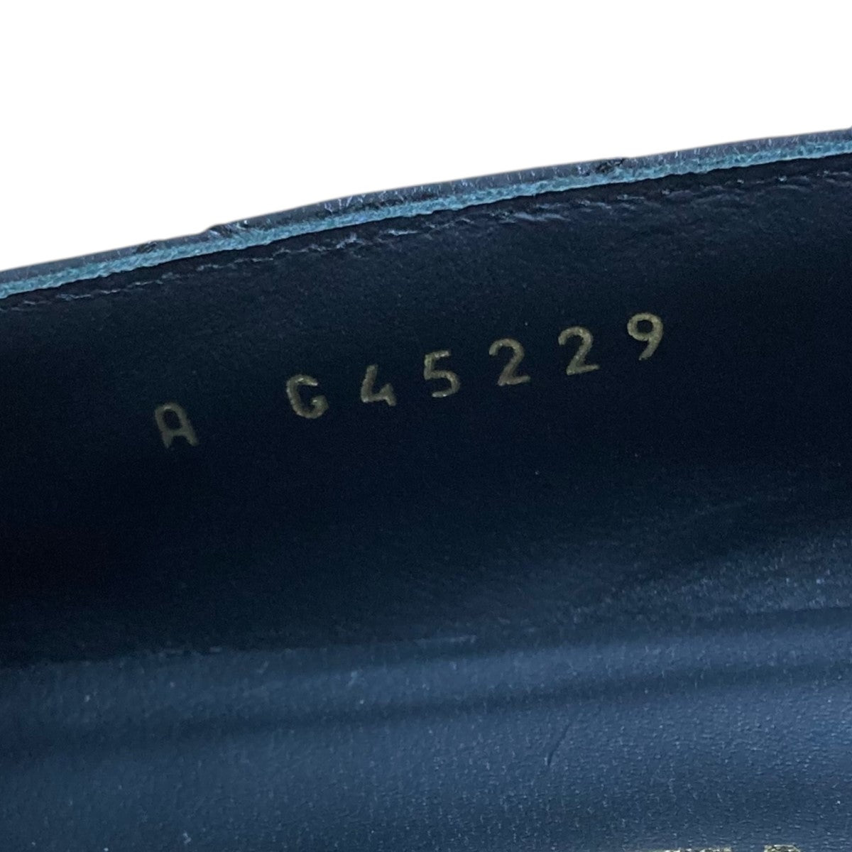 マトラッセパンプスブロックヒールG45229