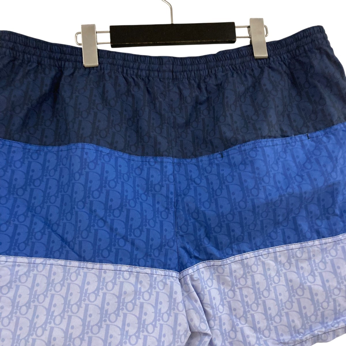 DIOR(ディオール) スイムショートパンツ 593B111A2021 ネイビー×ブルー