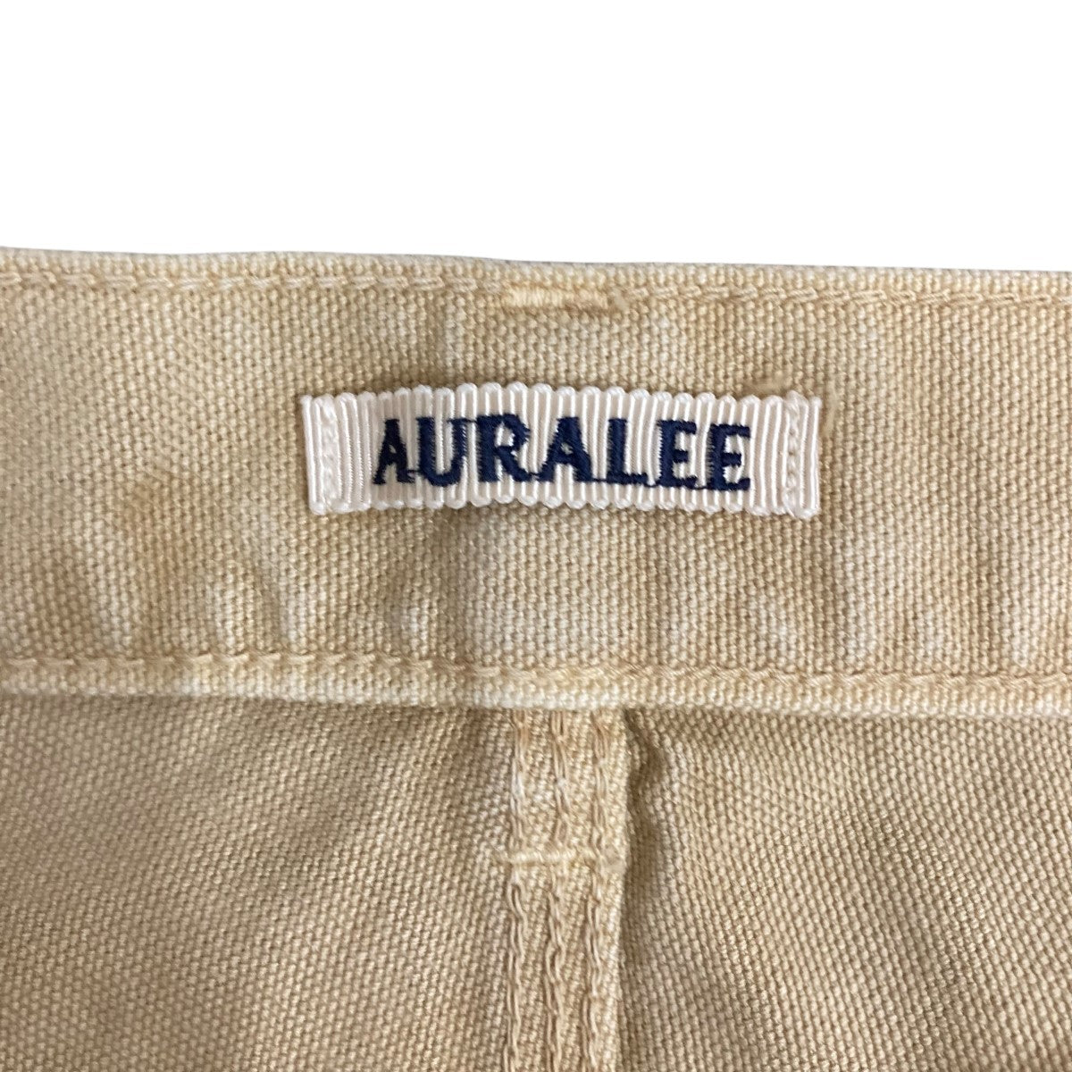 ツ*ー様 AURALEE ベージュ スラックス サイズ4 ツ*ー様 AURALEE ベージュ スラックス サイズ4 AURALEE