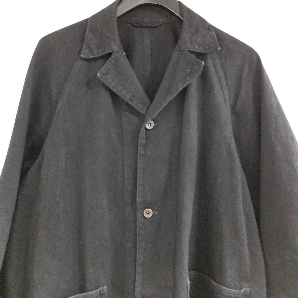 comoli ワークジャケット COMOLI ブラック ワークジャケット | 大阪心斎橋のメンズ洋服の