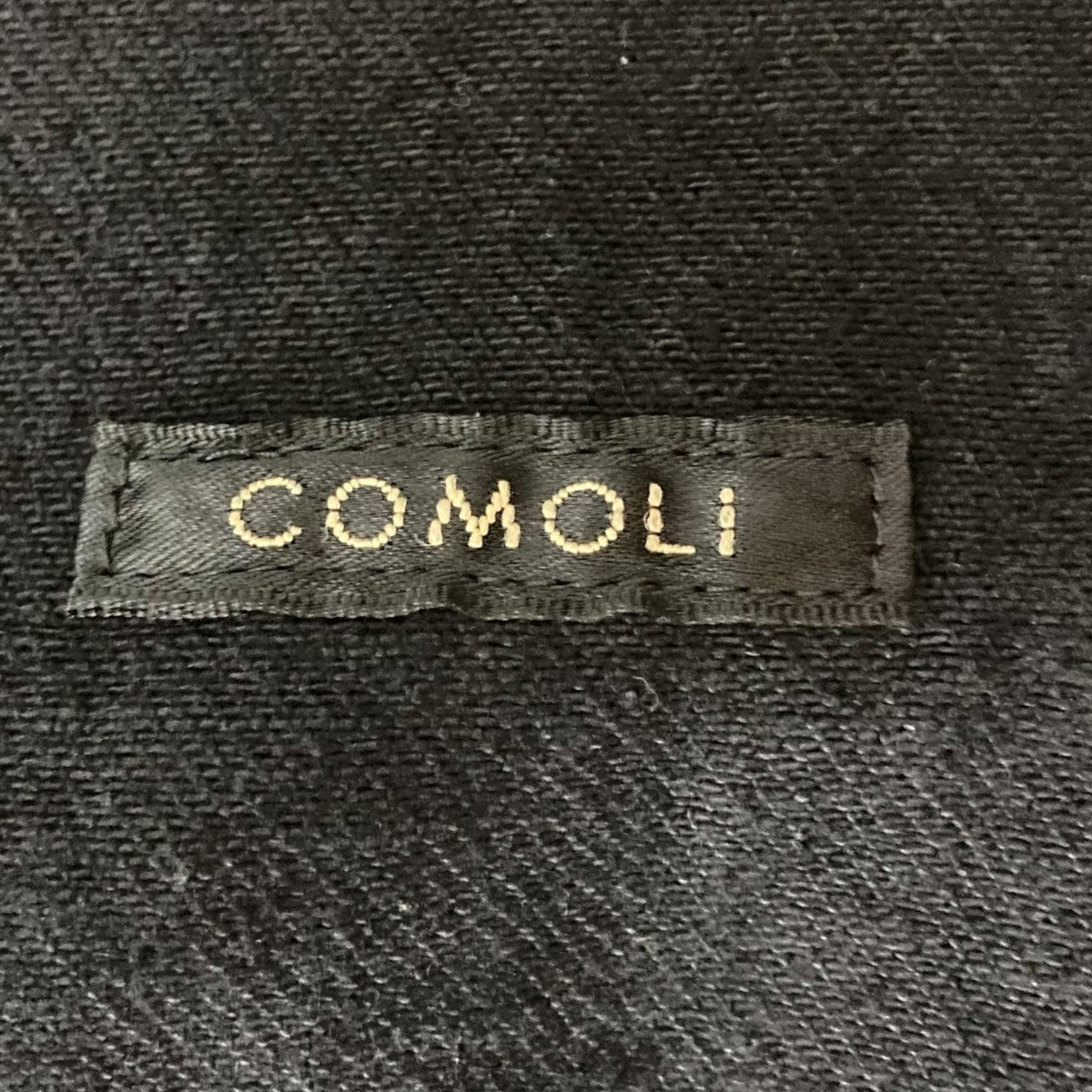 COMOLI(コモリ) 25SS デニムワークジャケット 25SS B01-01002