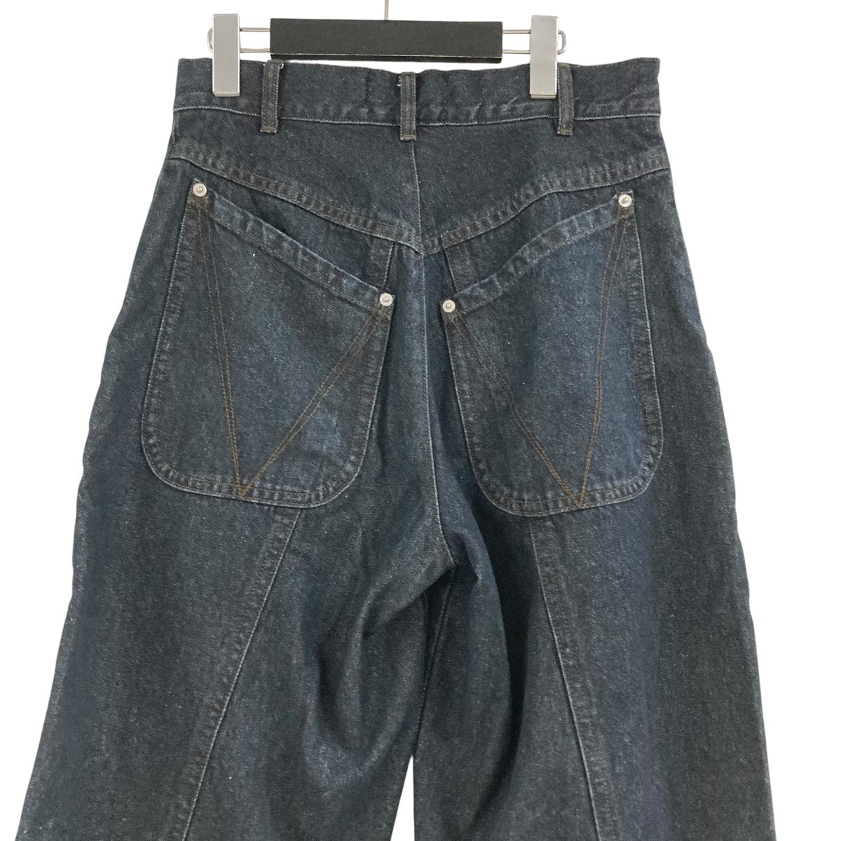 viavanda デニムパンツ VIAVANDA ジーンズ デニム デニムパンツ WASHED SWITCHED DENIM