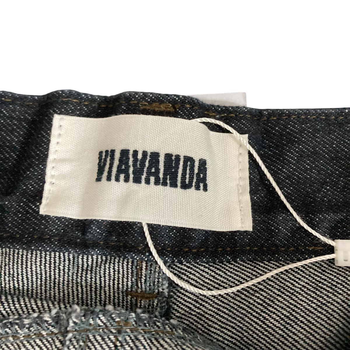 VIAVANDA(ヴィアヴァンダ) デニムパンツ VD241PT0302 インディゴ