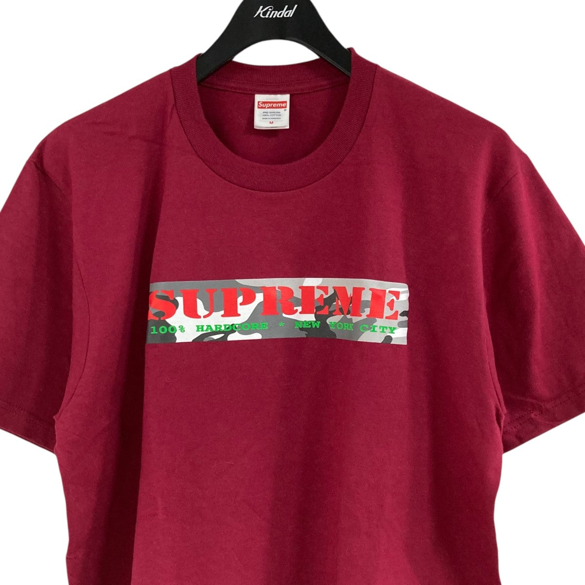 Supreme(シュプリーム) 25SS｢HARDCORE TEE｣半袖Tシャツ レッド
