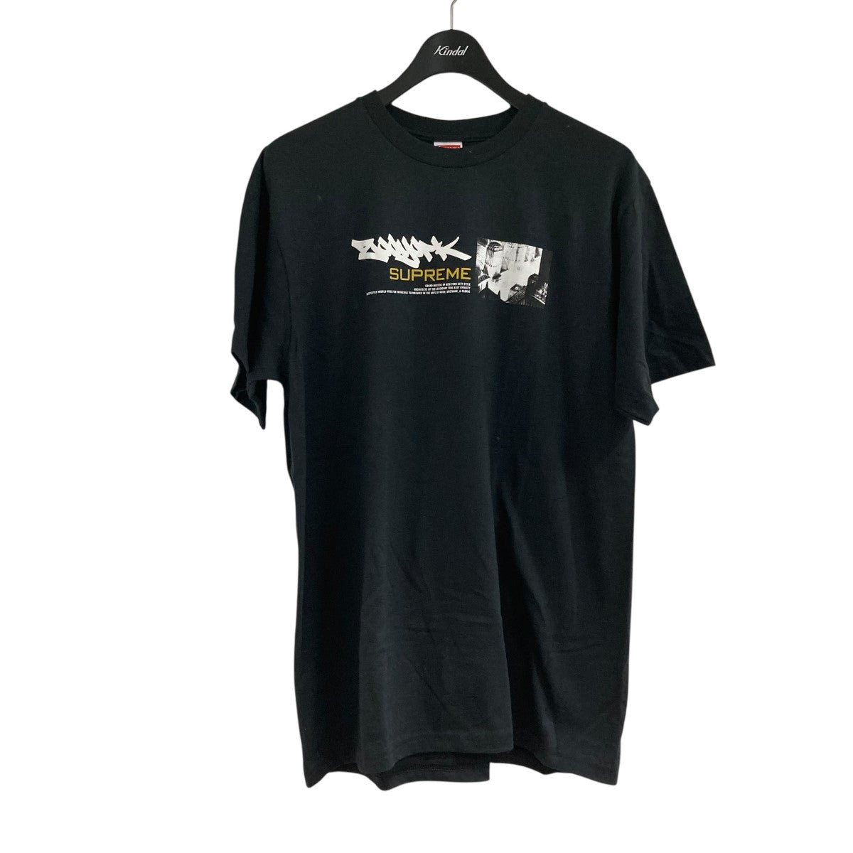 SUPREME×ZOO YORK 半袖Tシャツ ｢dynasty tee｣ ブラック サイズ M
