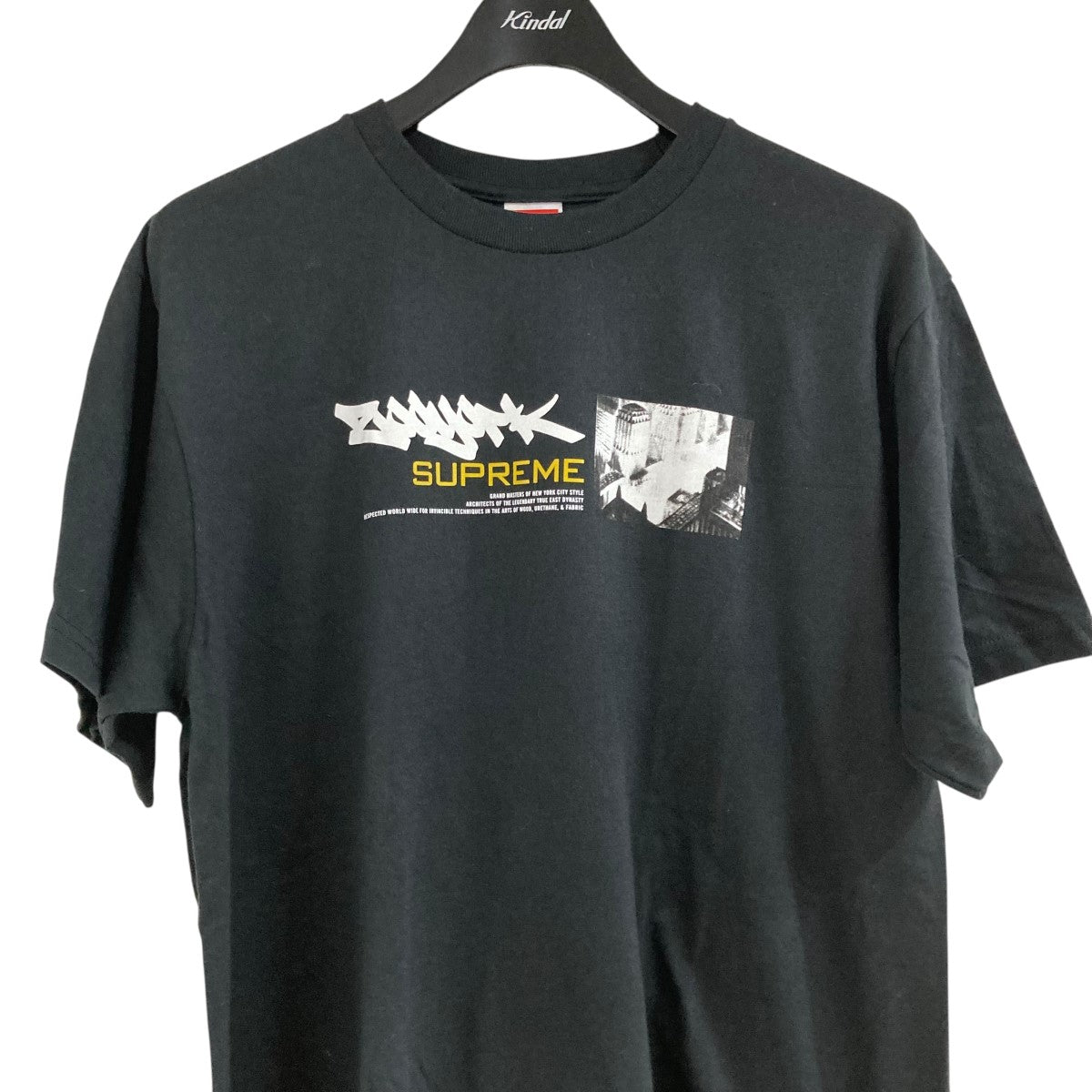 SUPREME×ZOO YORK 半袖Tシャツ ｢dynasty tee｣ ブラック サイズ M