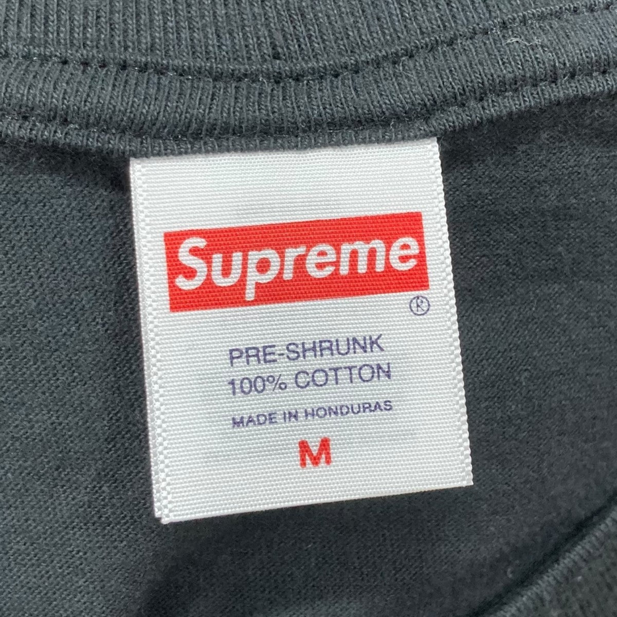 Supreme(シュプリーム) 25SS｢GONZ TEE｣プリントTシャツ ブラック