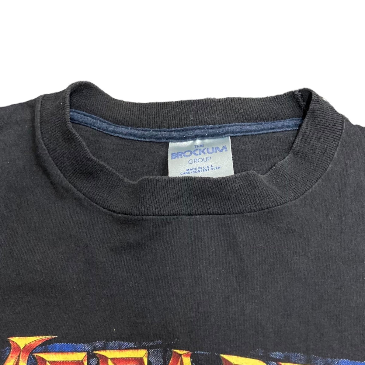MEGADETH(メガデス) ヴィンテージTシャツ ブラック サイズ L