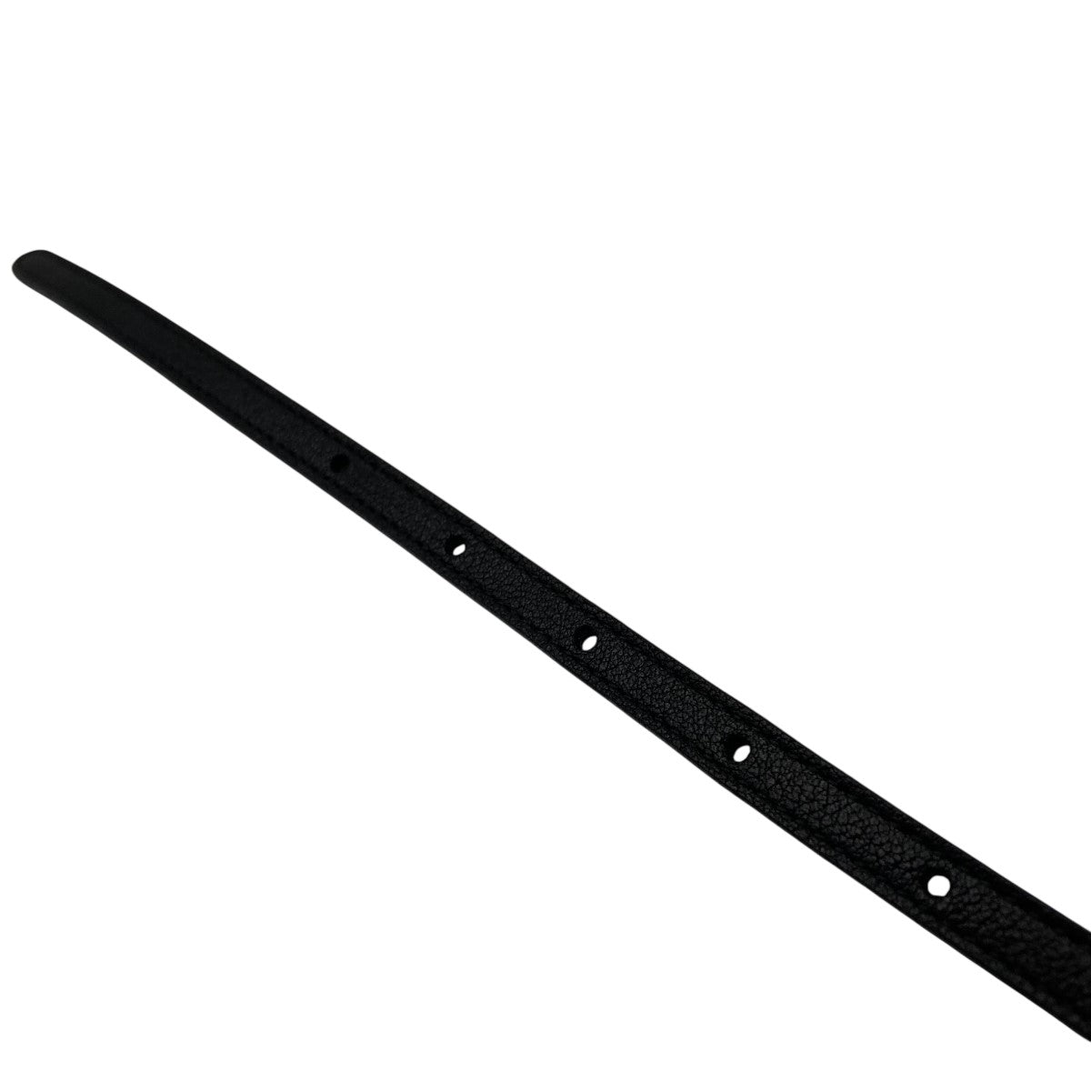 Saint Laurent Paris スワロバックルレザーベルト 古着・中古-4枚目のアイテム画像
