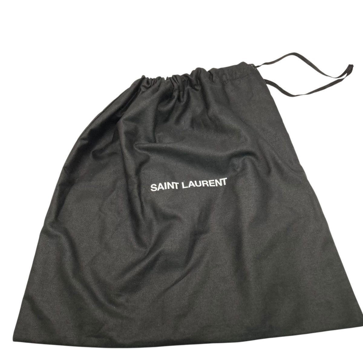Saint Laurent Paris スワロバックルレザーベルト 古着・中古-5枚目のアイテム画像