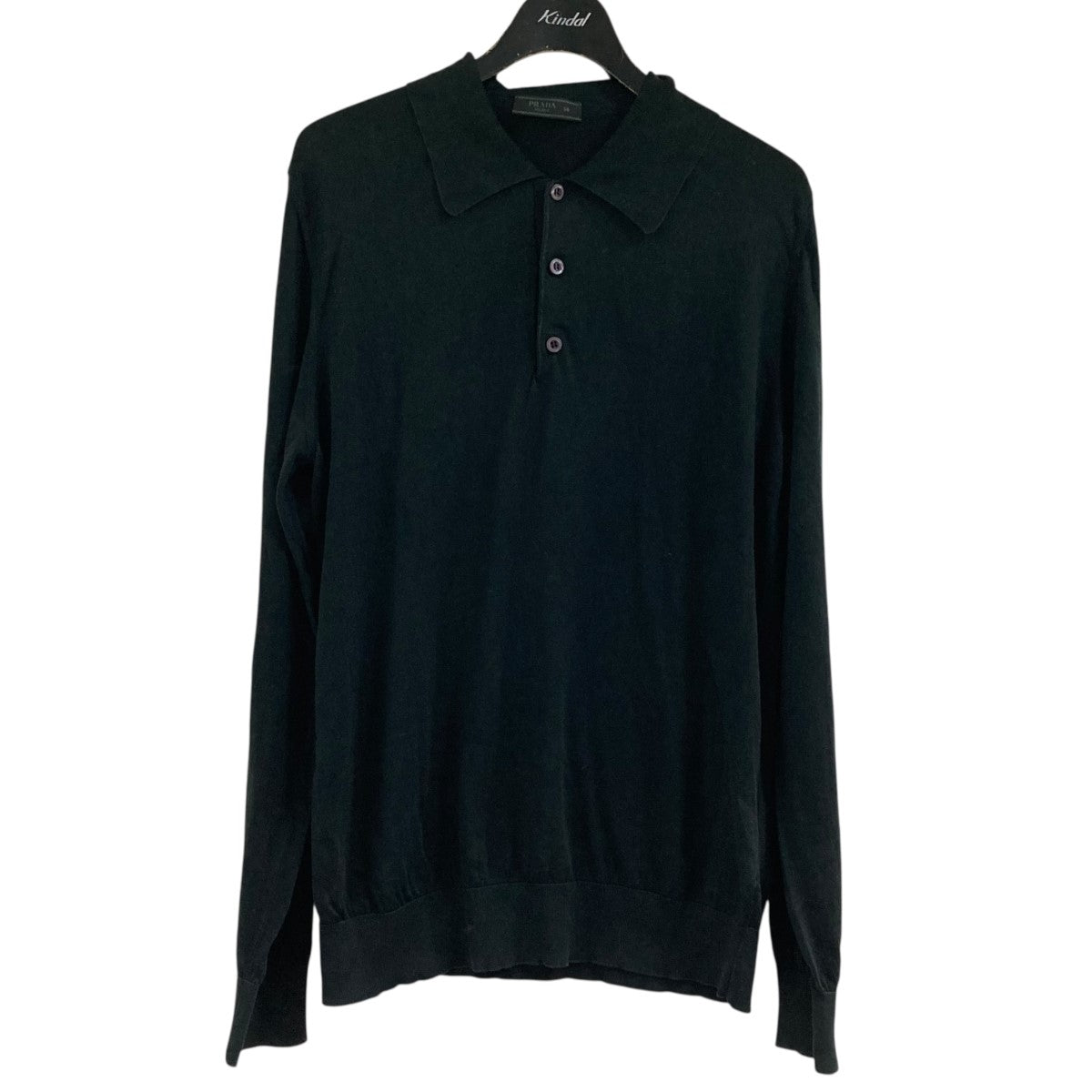 プラダ　ポロシャツ White Short-sleeved cotton polo shirt | PRADA