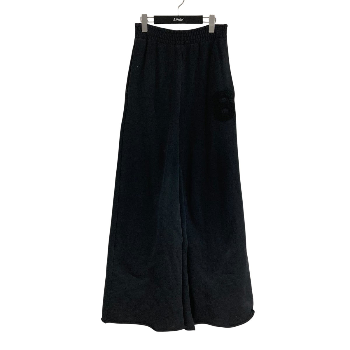 MM6  メゾンマルタンマルジェラ　サルエルパンツ　Sサイズ　綿100% MM6 Maison Margiela サルエル ジーンズ | ブラック | FARFETCH JP