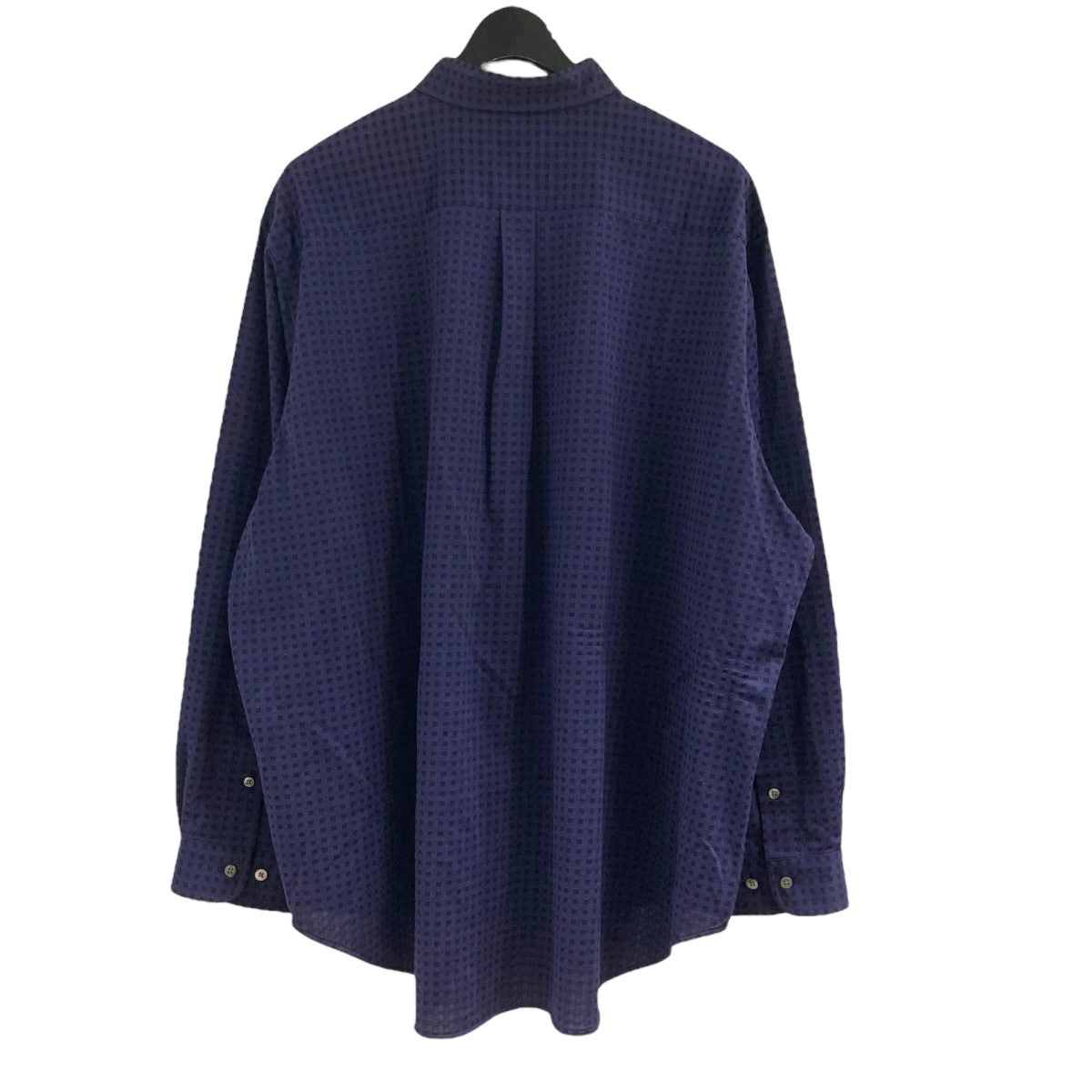 KANEMASA PHIL． ギンガムチェックシャツKM24A-027 46G Atmosphere Gingham Check Shirt 古着・中古-3枚目のアイテム画像