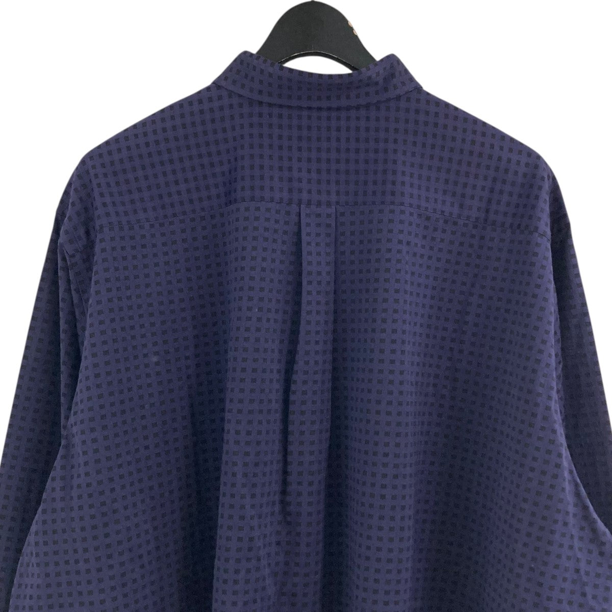 KANEMASA PHIL． ギンガムチェックシャツKM24A-027 46G Atmosphere Gingham Check Shirt 古着・中古-4枚目のアイテム画像