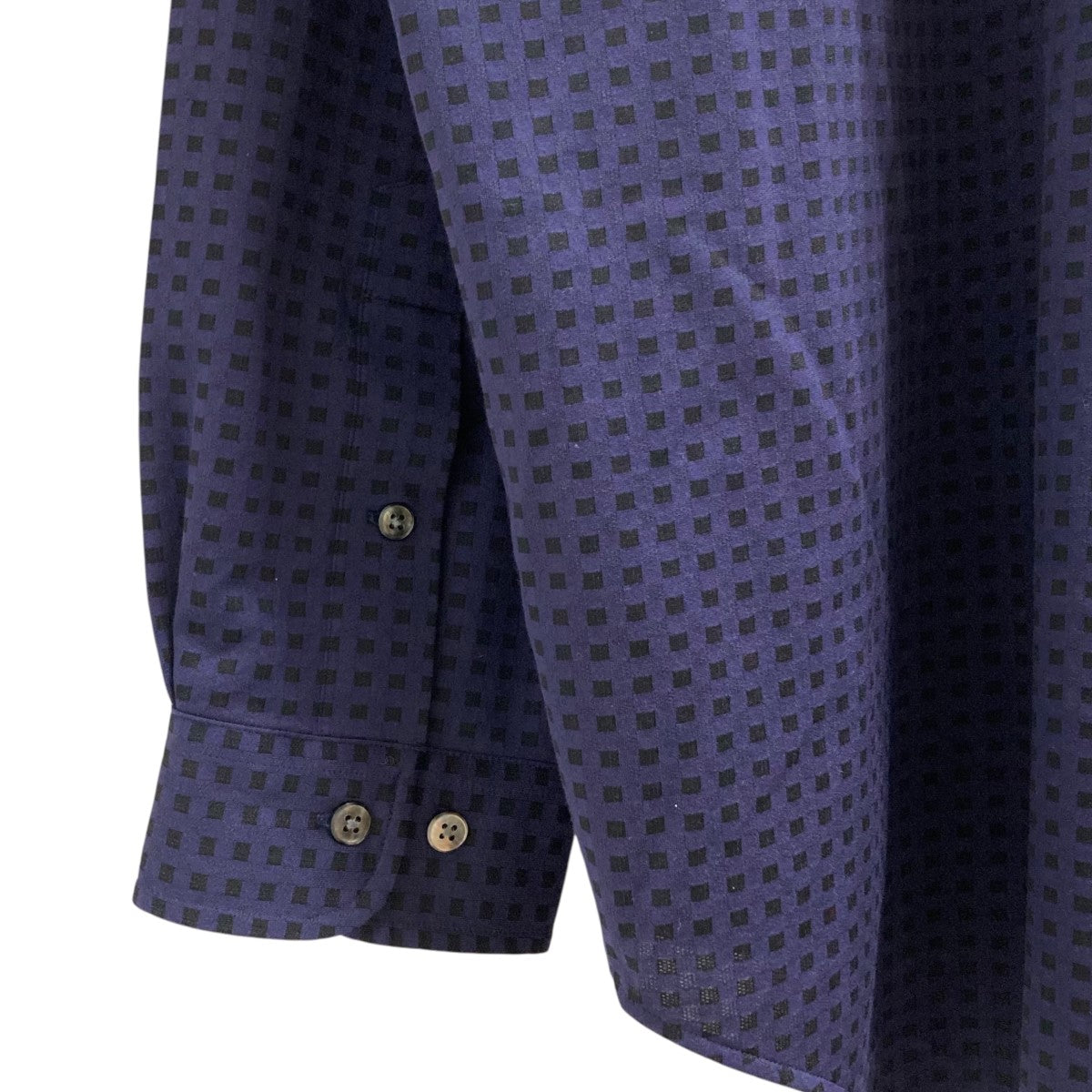 KANEMASA PHIL． ギンガムチェックシャツKM24A-027 46G Atmosphere Gingham Check Shirt 古着・中古-5枚目のアイテム画像