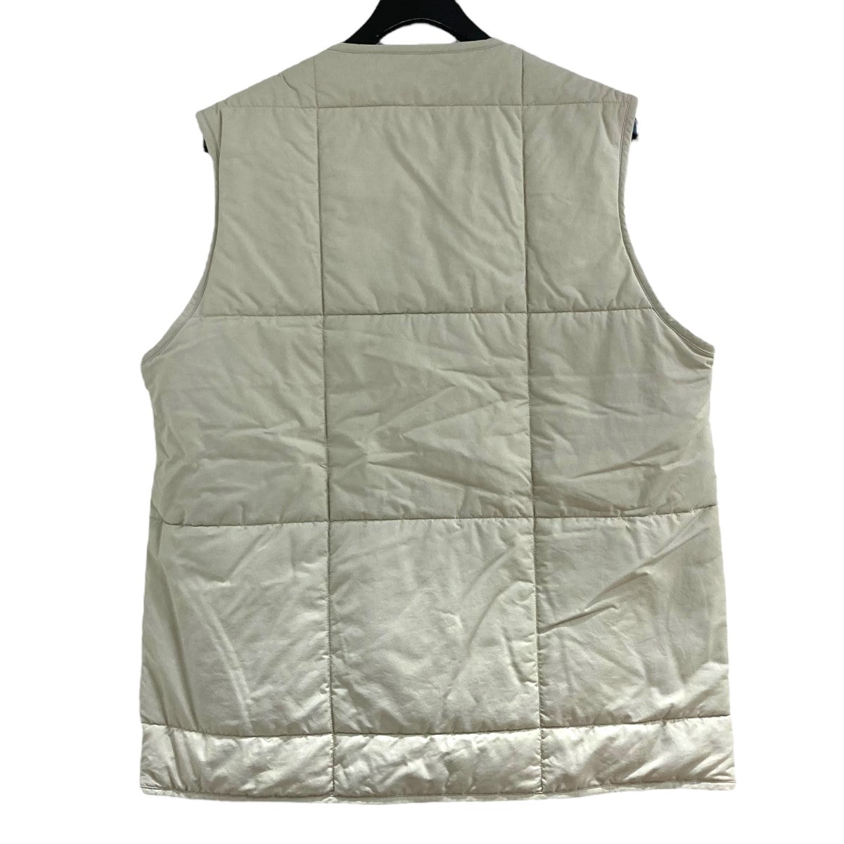 STUDIO NICHOLSON キルティングベストSNM-770 ECODOWN COTTON 古着・中古-3枚目のアイテム画像