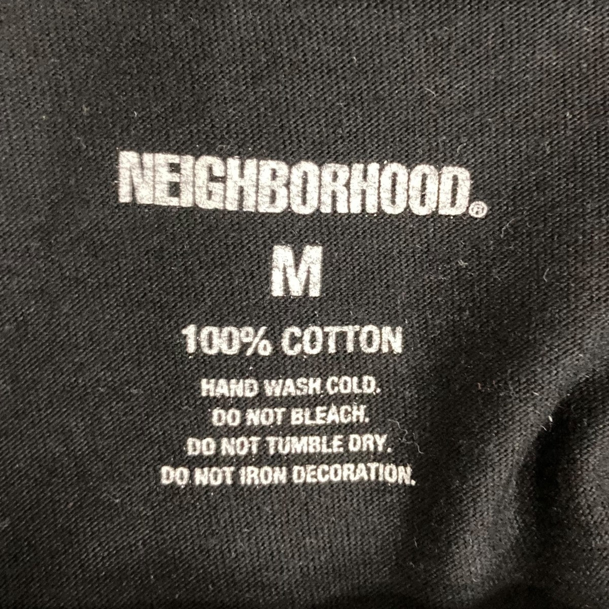 NEIGHBORHOOD(ネイバーフッド) 長袖シャツ ブラック サイズ M