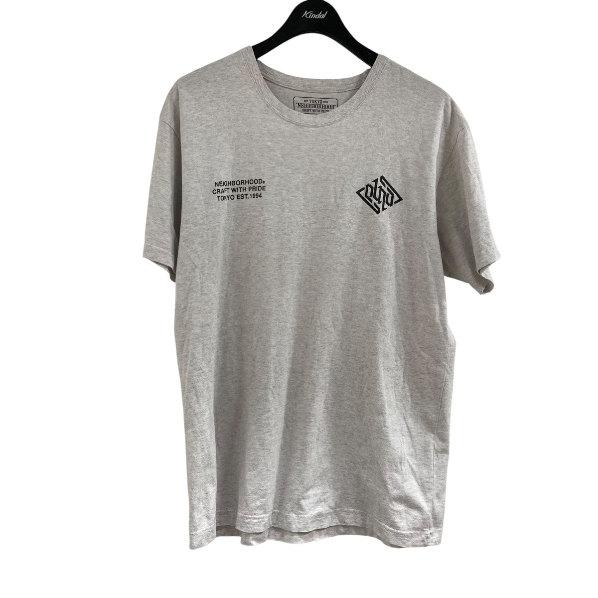 NEIGHBORHOOD(ネイバーフッド) Tシャツ グレー サイズ L｜【公式
