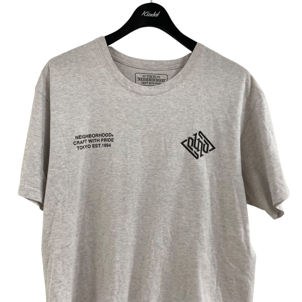 NEIGHBORHOOD(ネイバーフッド) Tシャツ グレー サイズ L｜【公式
