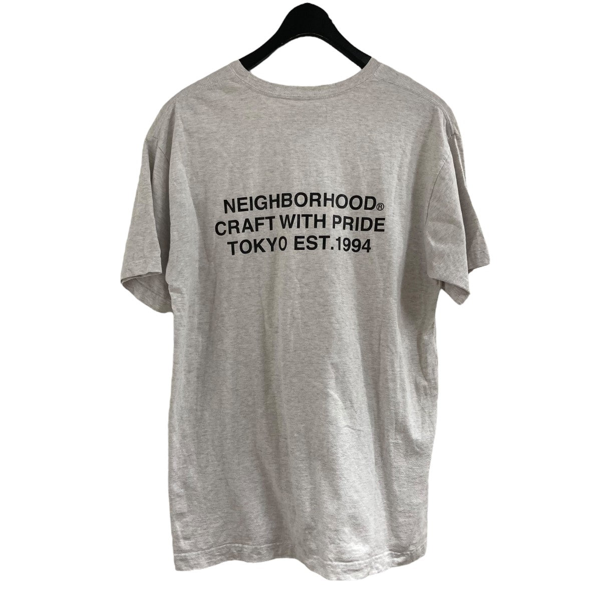 NEIGHBORHOOD(ネイバーフッド) Tシャツ グレー サイズ L｜【公式