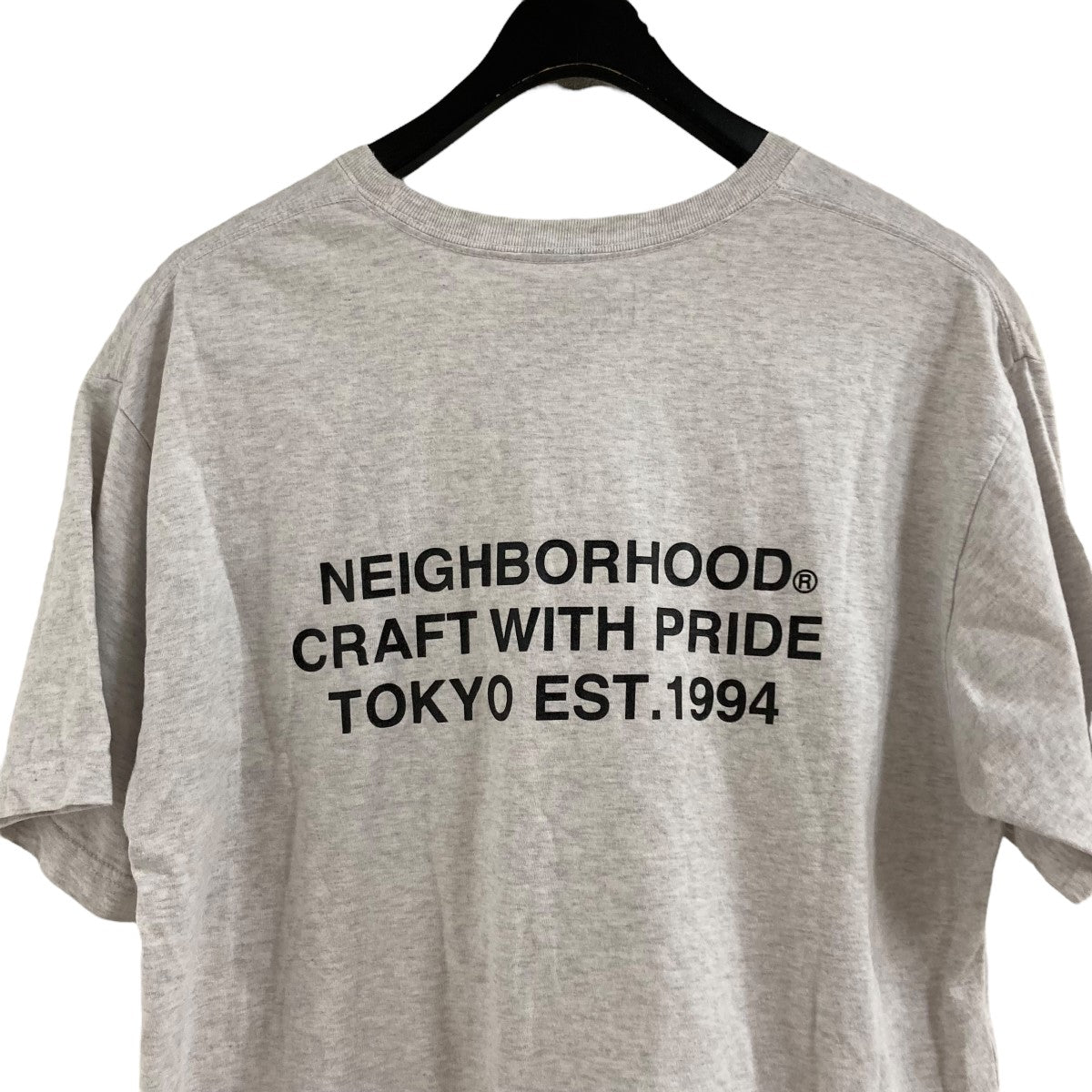 NEIGHBORHOOD(ネイバーフッド) Tシャツ グレー サイズ L｜【公式