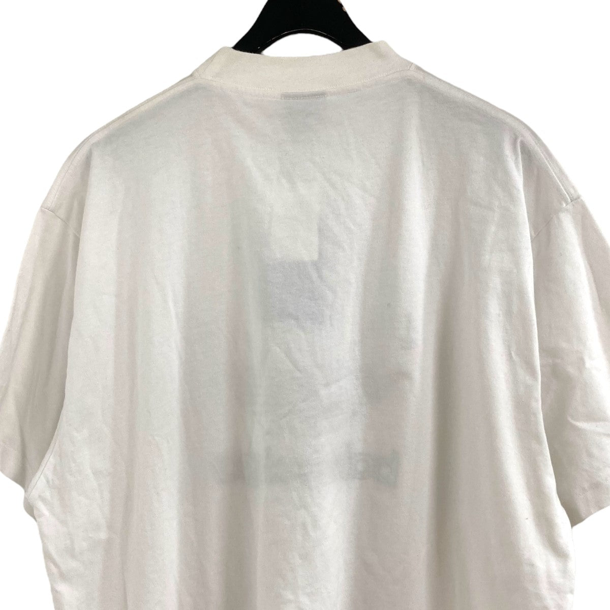 BALENCIAGA×adidas 23SS半袖ロゴTシャツ723976 TNVN8 古着・中古-4枚目のアイテム画像