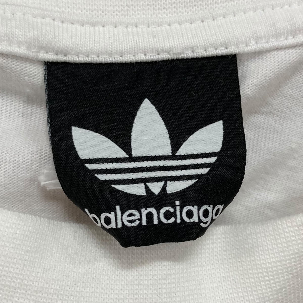BALENCIAGA×adidas 23SS半袖ロゴTシャツ723976 TNVN8 古着・中古-5枚目のアイテム画像
