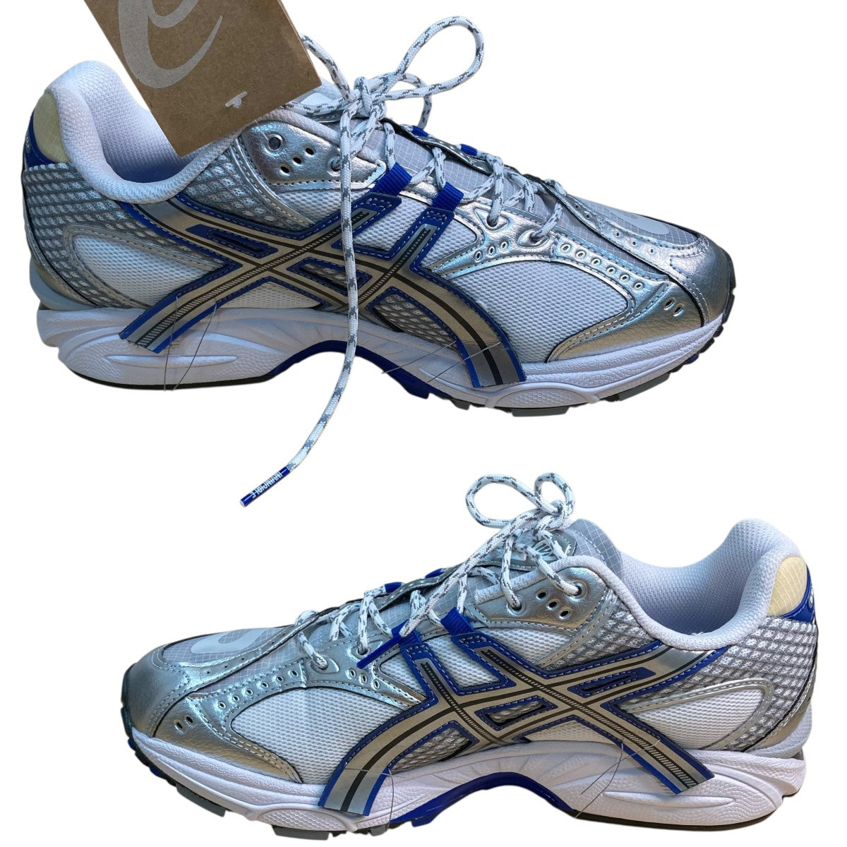 カイン asics×INVINCIBLE ローカットスニーカー 1203A814 シルバー