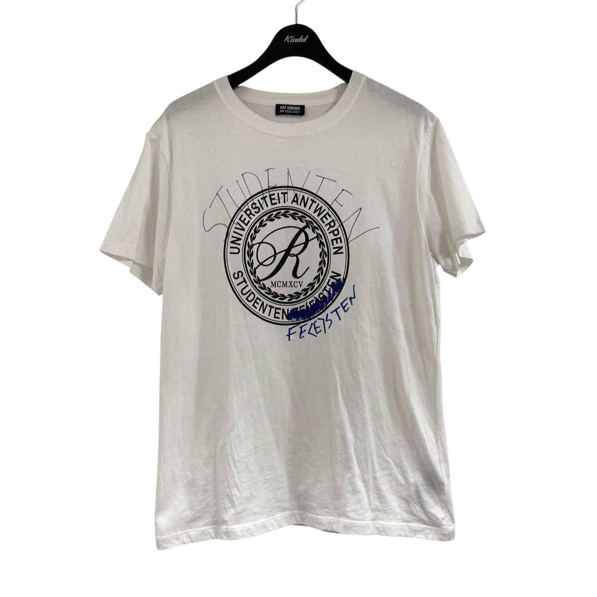 RAF SIMONS プリントTシャツ 古着・中古-1枚目のアイテム画像