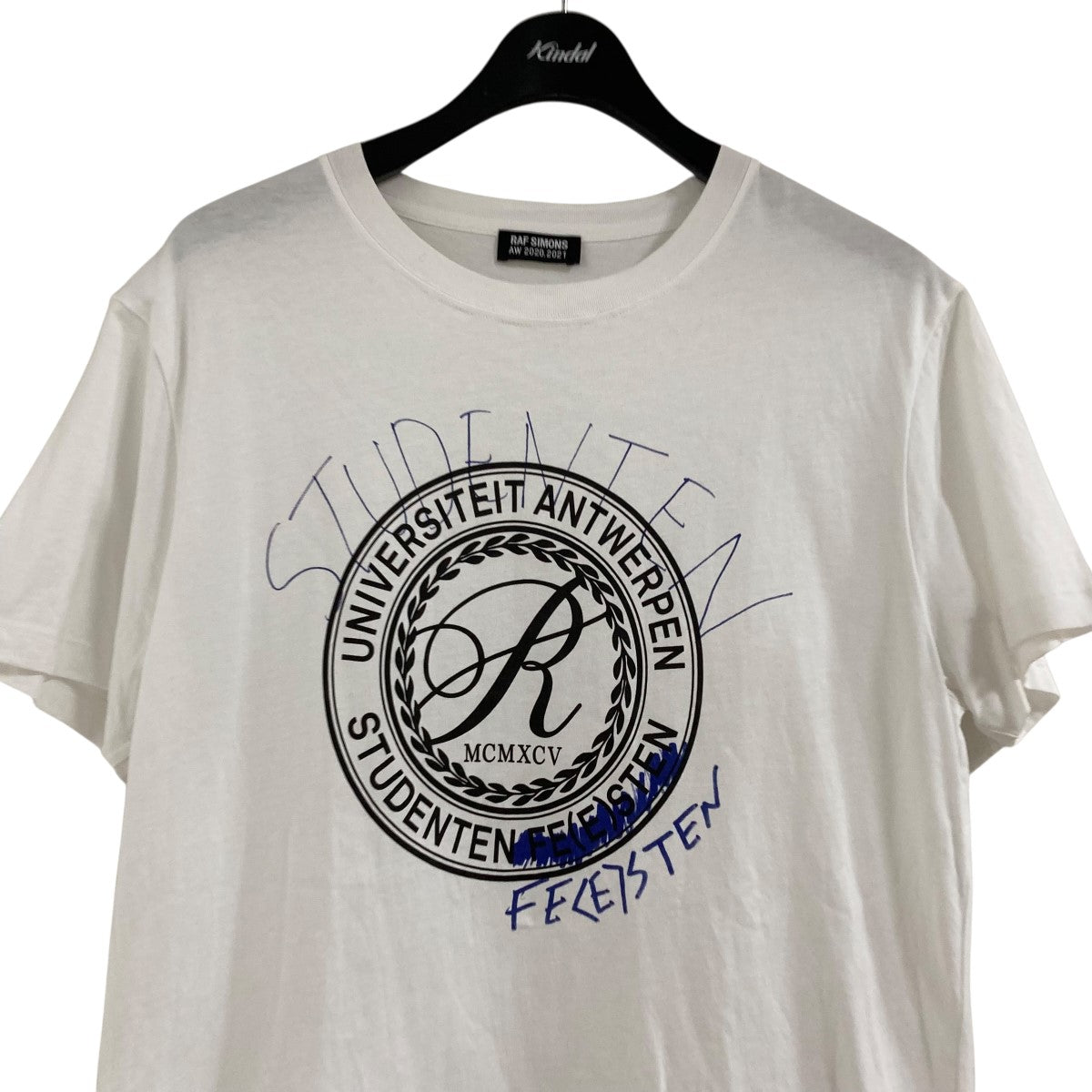 RAF SIMONS プリントTシャツ 古着・中古-2枚目のアイテム画像