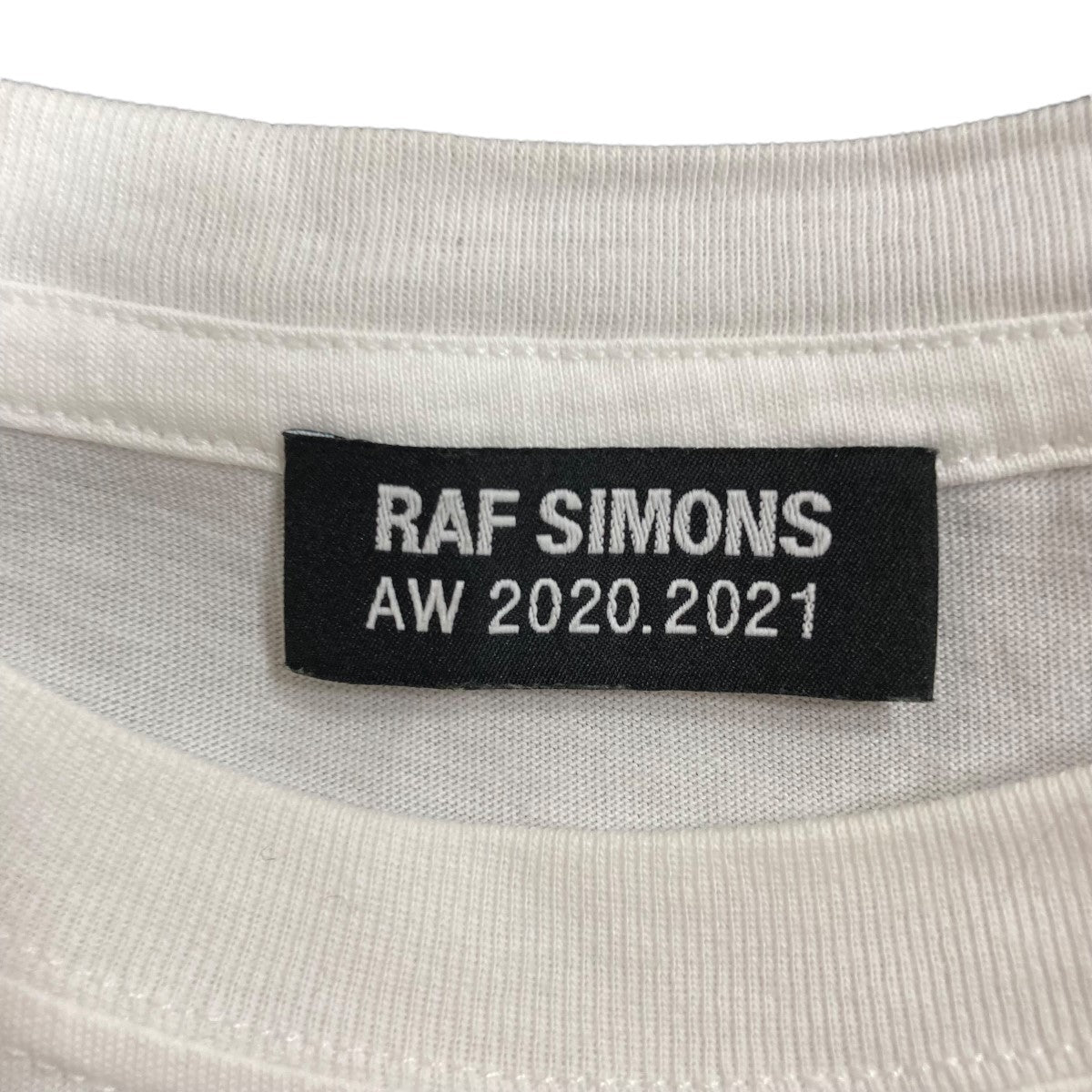 RAF SIMONS プリントTシャツ 古着・中古-5枚目のアイテム画像