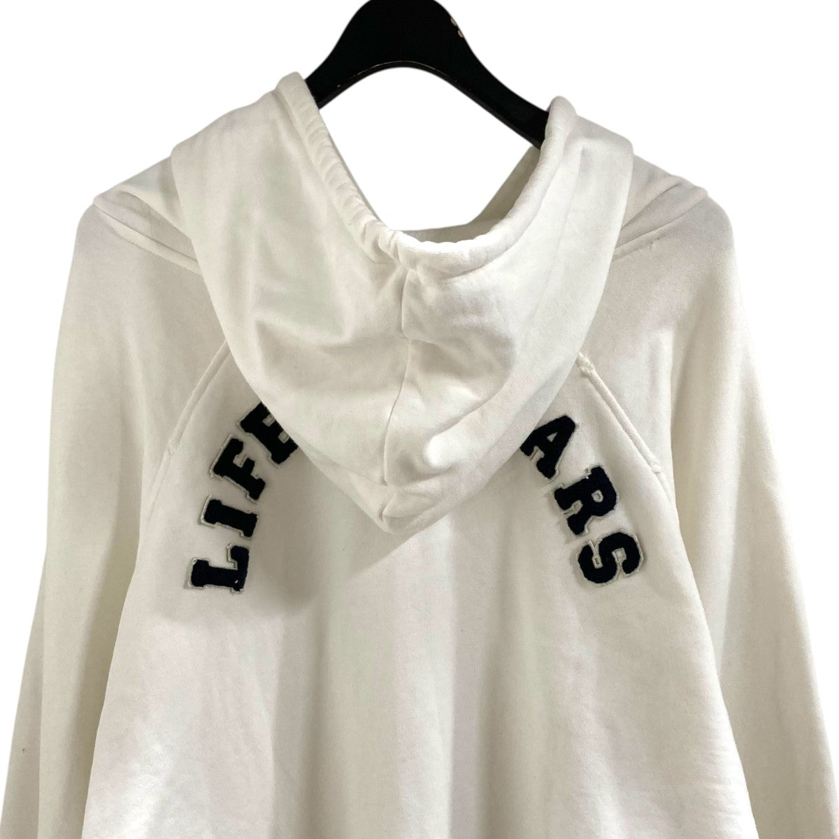 RAF SIMONS ラフシモンズ　2022SS パーカー RAF SIMONS（ラフシモンズ）パーカー 黒 サイズ:L メンズ