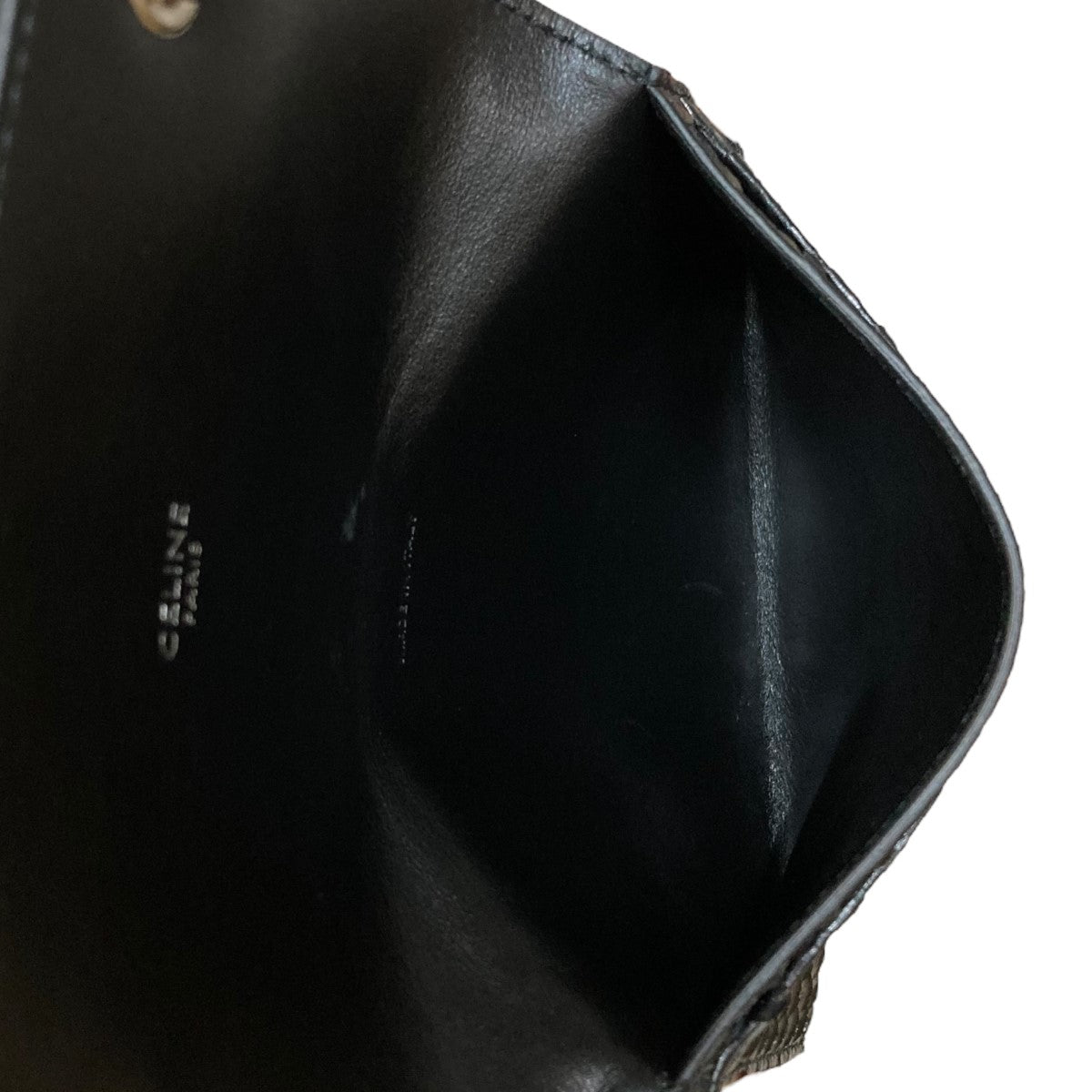 CELINE(セリーヌ) エキゾチックレザーコインケース U-SD-0169