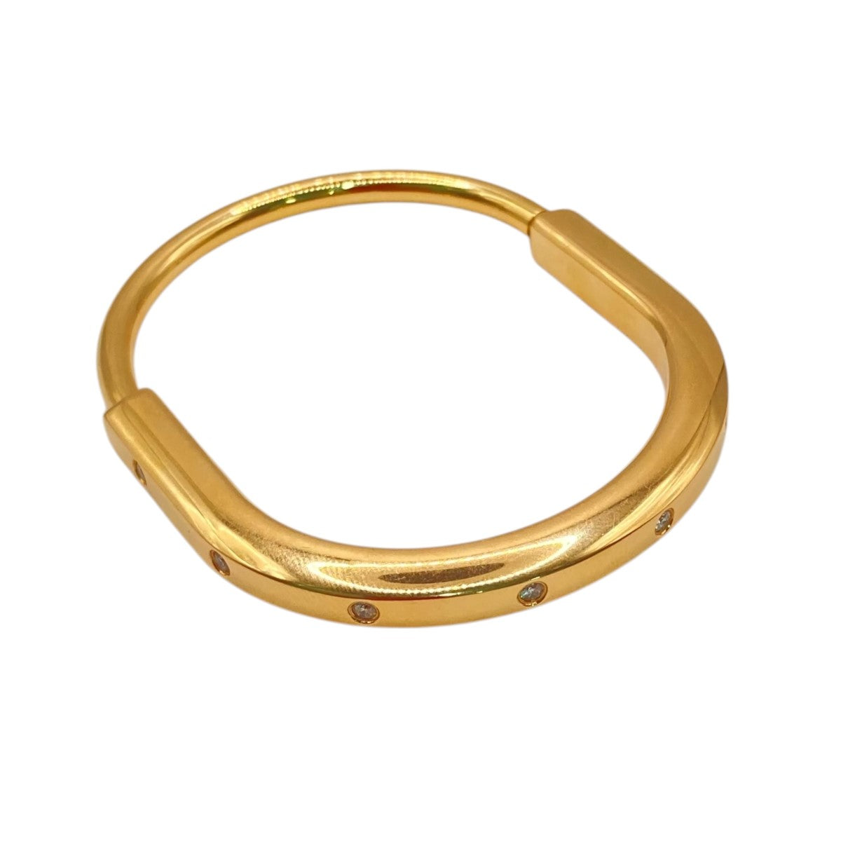 Tiffany & Co. ゴールド ダイヤモンド ブレスレット ティファニー ロック ダイヤモンド ブレスレット | Tiffany & Co.