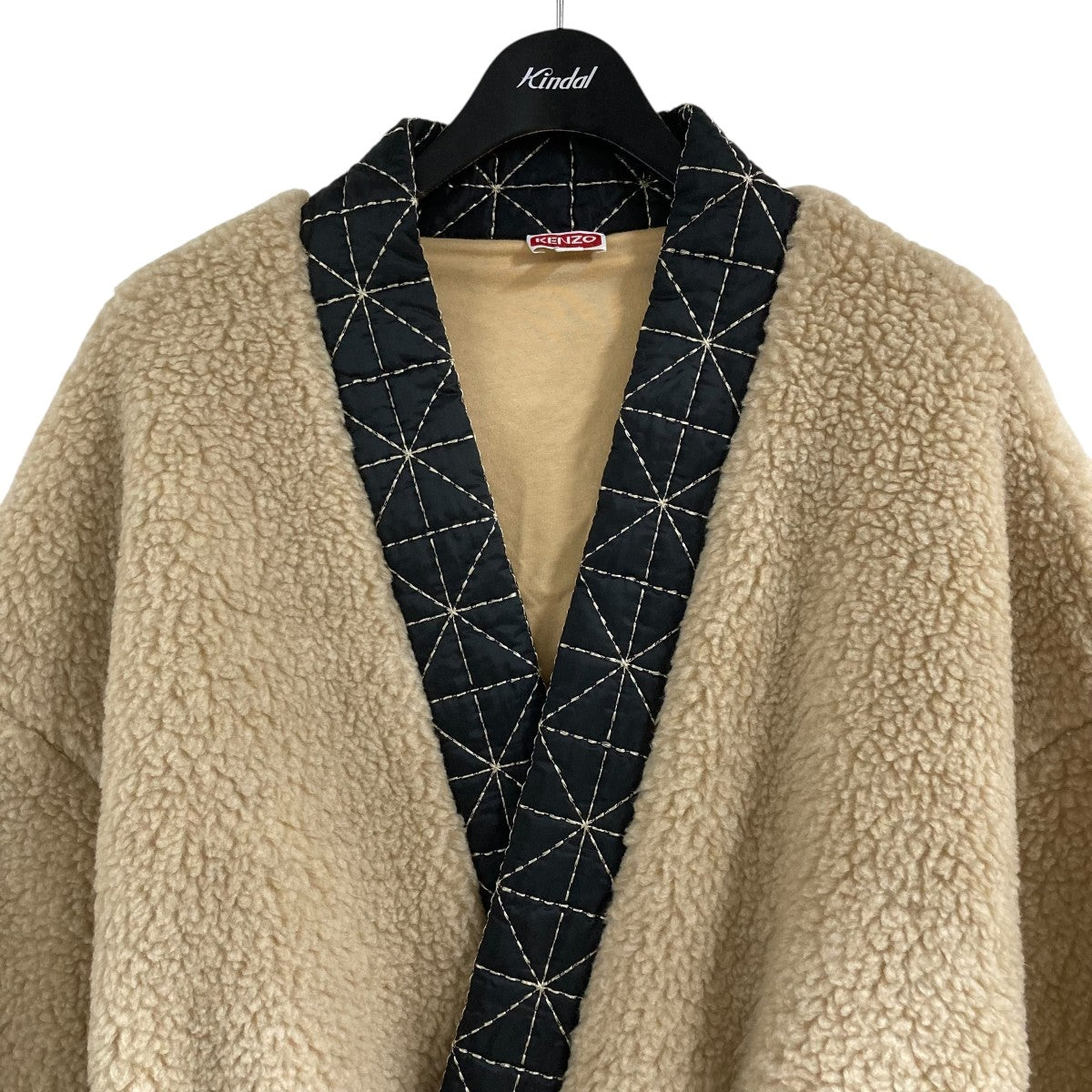 KENZO(ケンゾー) キモノジャケット FD65SW00747PB ベージュ サイズ M