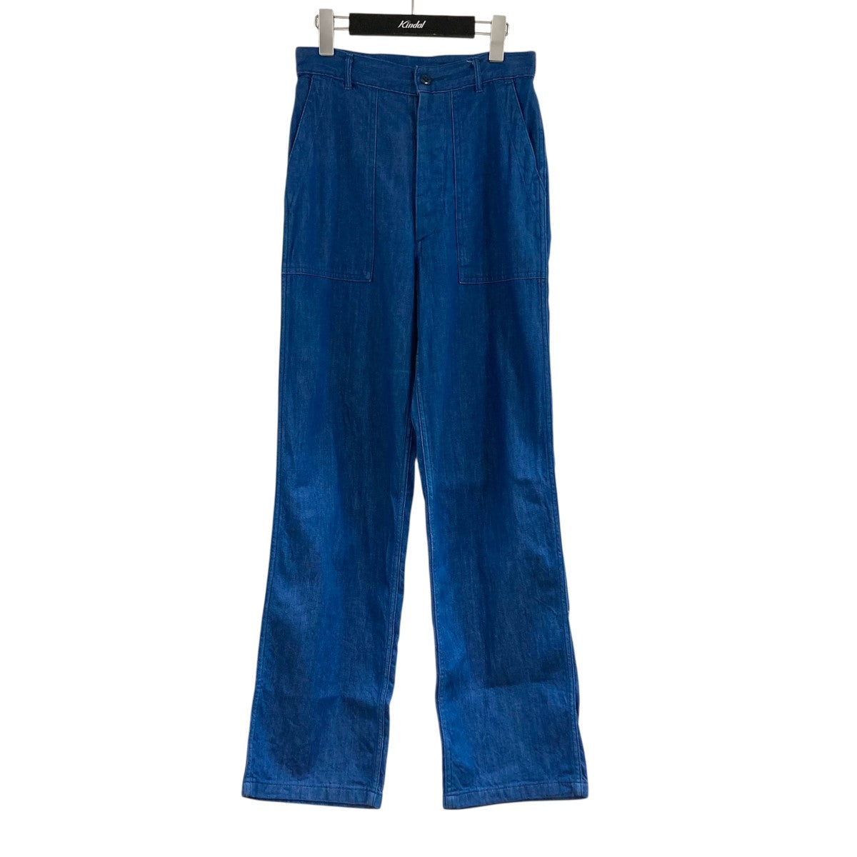 HYKE(ハイク) デニムパンツ212-13218 212-13218 インディゴ サイズ 2