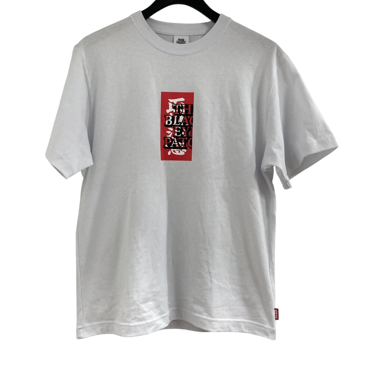 THE BLACK EYE PATCH Tシャツ 取扱注意 大阪限定 大阪限定】THE BLACK EYE PATCH Tシャツ 取扱注意