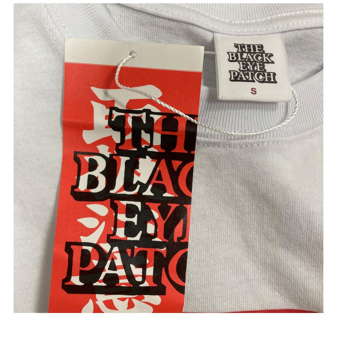 BlackEyePatch(ブラックアイパッチ) 取扱注意プリントTシャツ